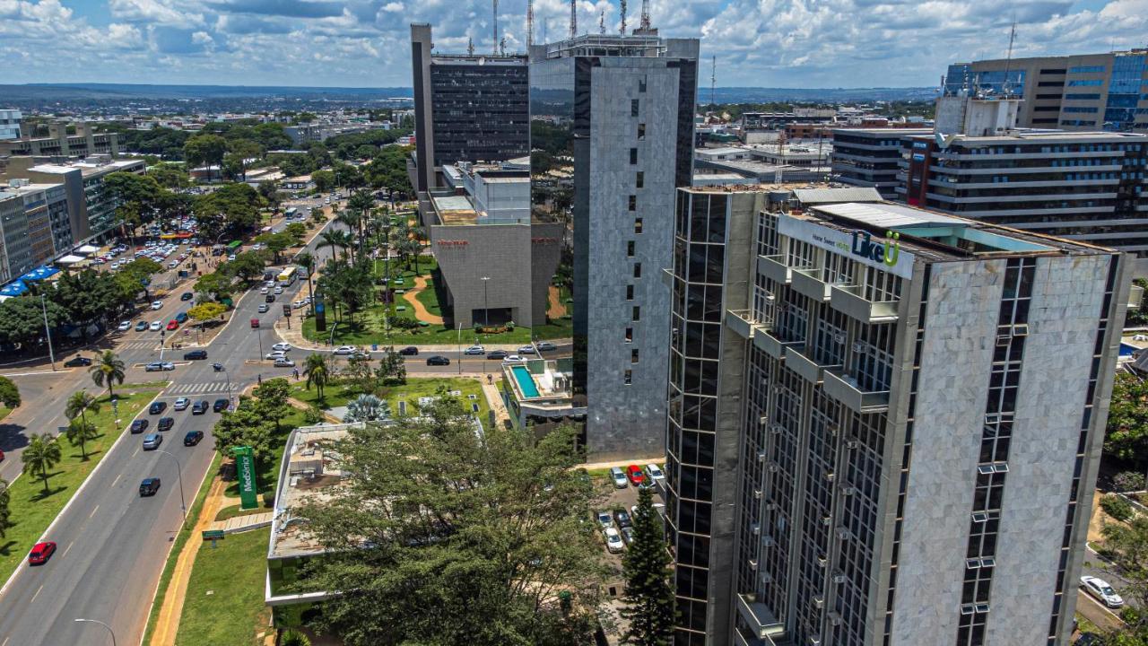 Like U Hotel Brasilia Bagian luar foto